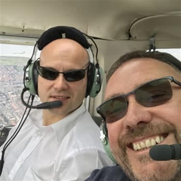 Customer Photo of Flying Lessons Blackpool Airport